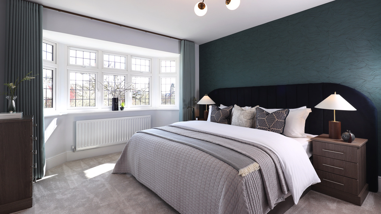 Redrow | Inspiration | Boutique Double Bedroom