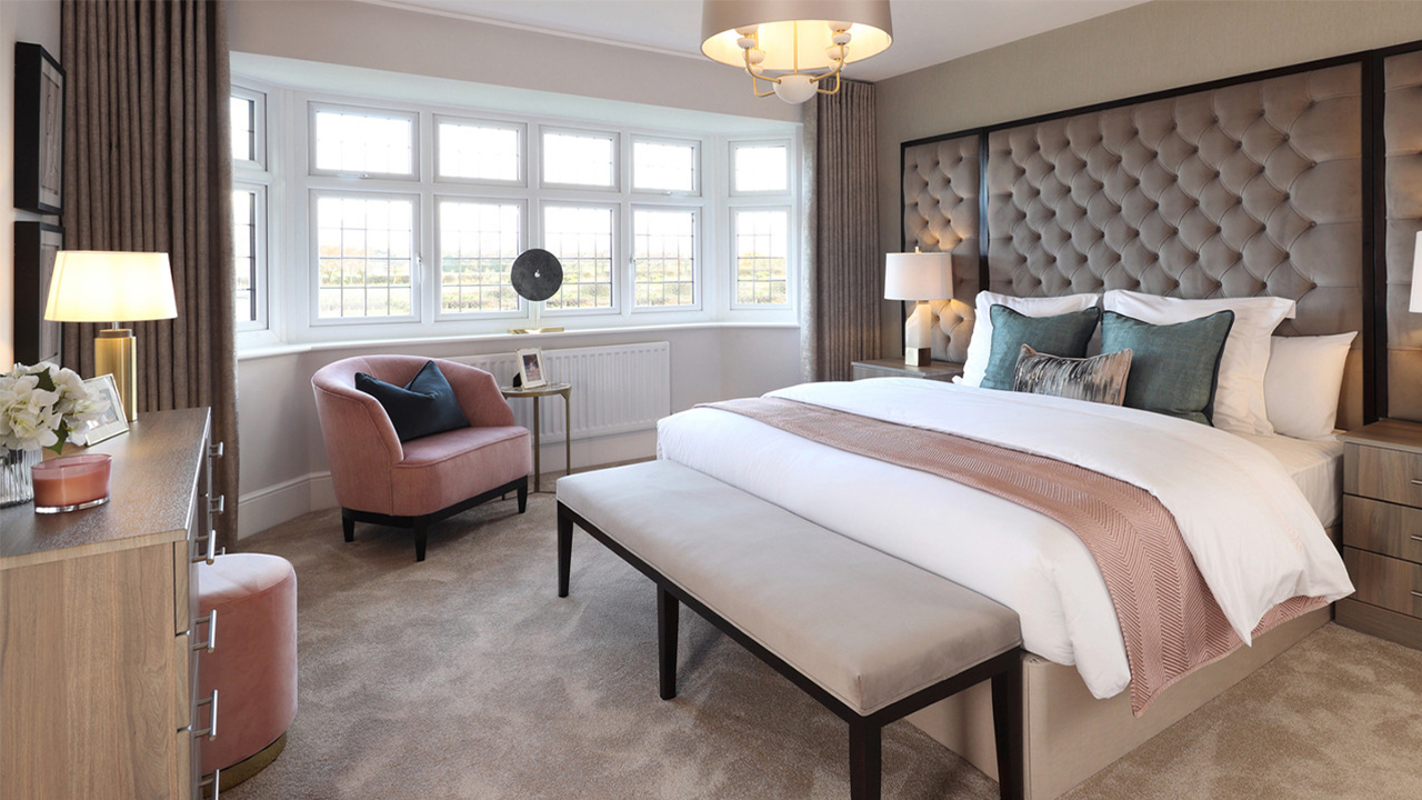 Redrow | Inspiration | Lustrous Bedroom