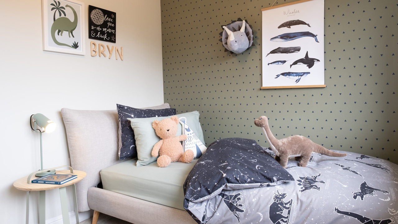 Redrow  Inspiration  Childrens Bedroom ideas  Bedding and soft furnishings