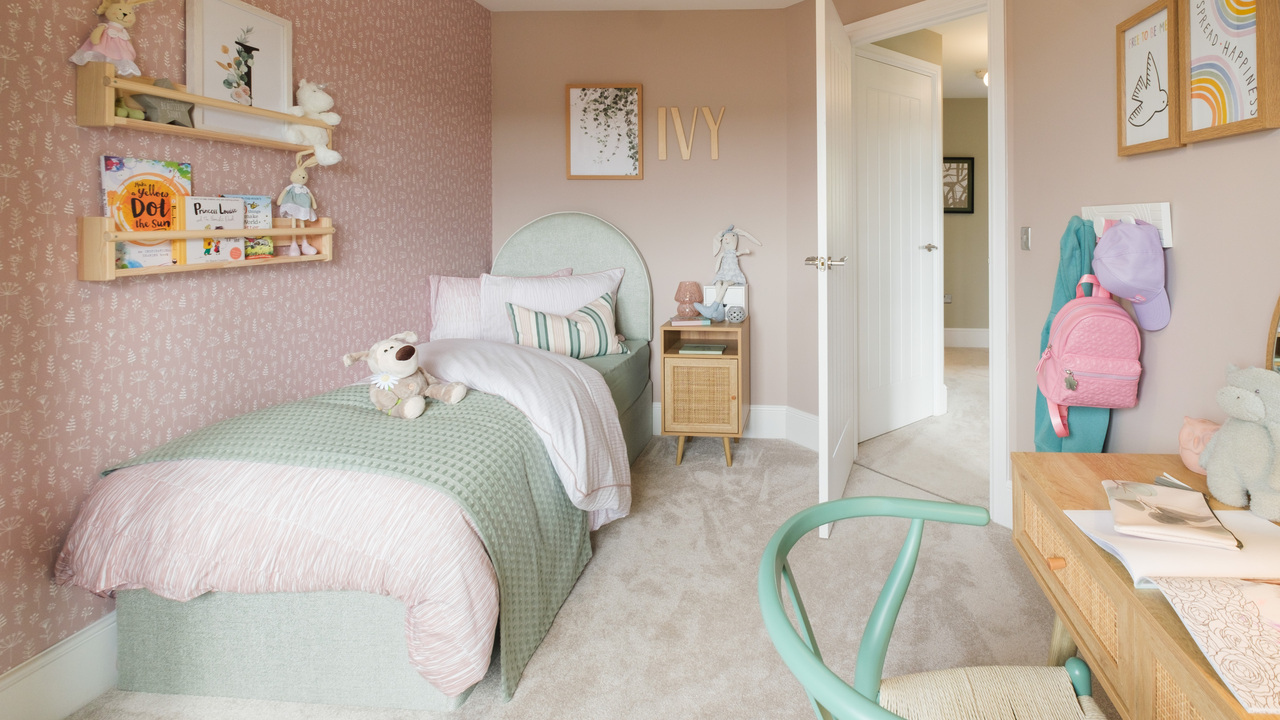 Redrow  Inspiration  Childrens Bedroom ideas  The Henley