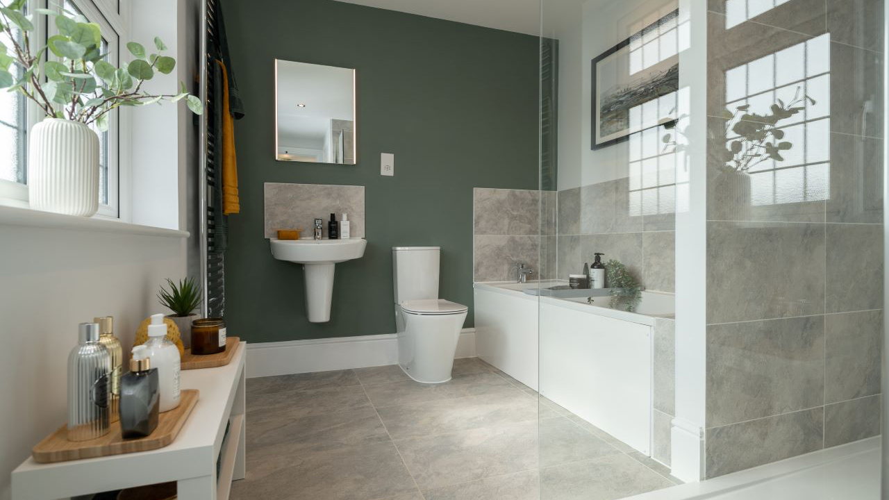 Redrow | Inspiration | The latest trends in new home colour schemes | Bathroom