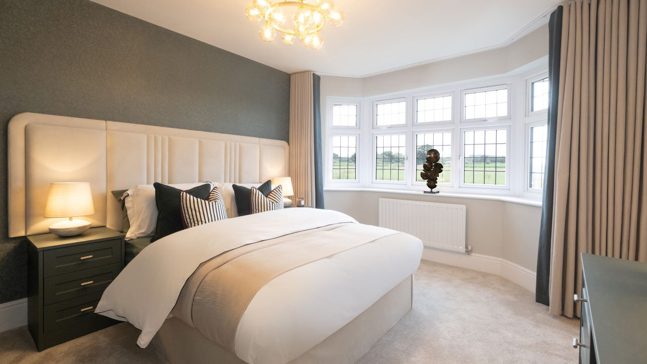 Redrow | Inspiration | The latest trends in new home colour schemes | Bedroom