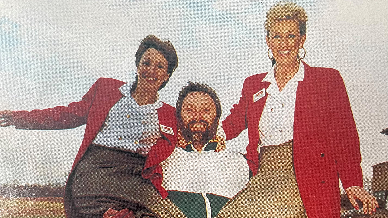 Redrow - Inspiration - Geoff Capes