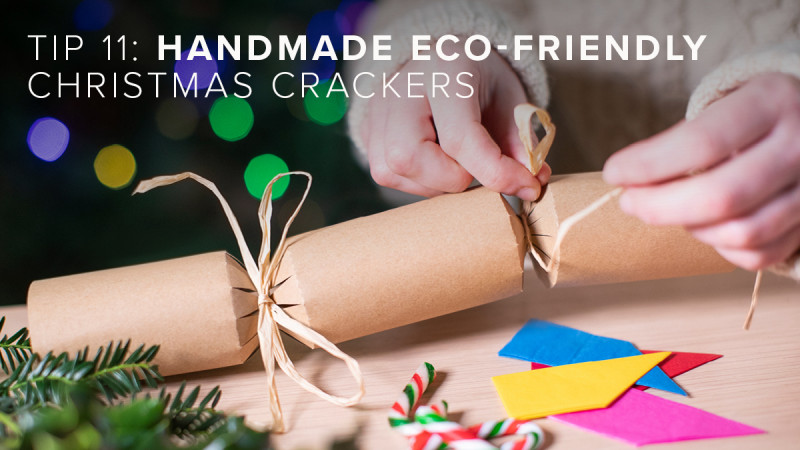 Redrow | Inspiration | Tip 11 Handmade EcoFriendly Christmas Crackers