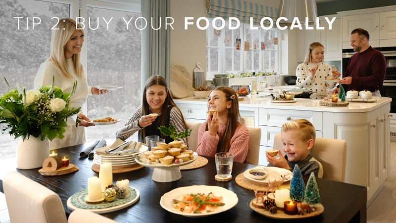 Redrow | Inspiration | Tip 2 Buy Your Food Locally