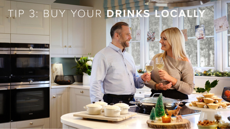 Redrow | Inspiration | Tip 3 Buy Your Drinks Locally