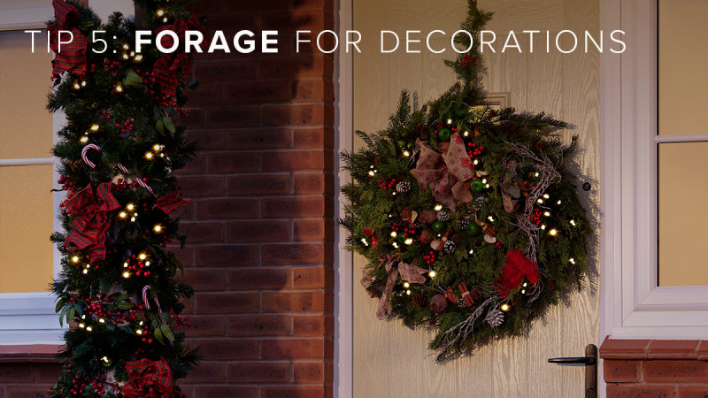 Redrow | Inspiration | Tip 5 Forage for Decorations