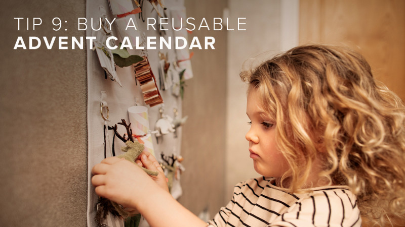 Redrow | Inspiration | Tip 9 Buy a Reusable Advent Calendar