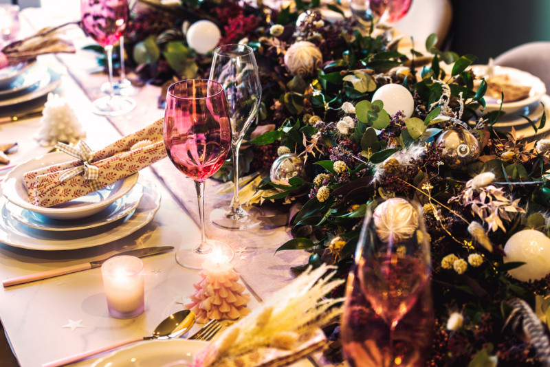 Redrow | Inspiration | Table Laid for Christmas