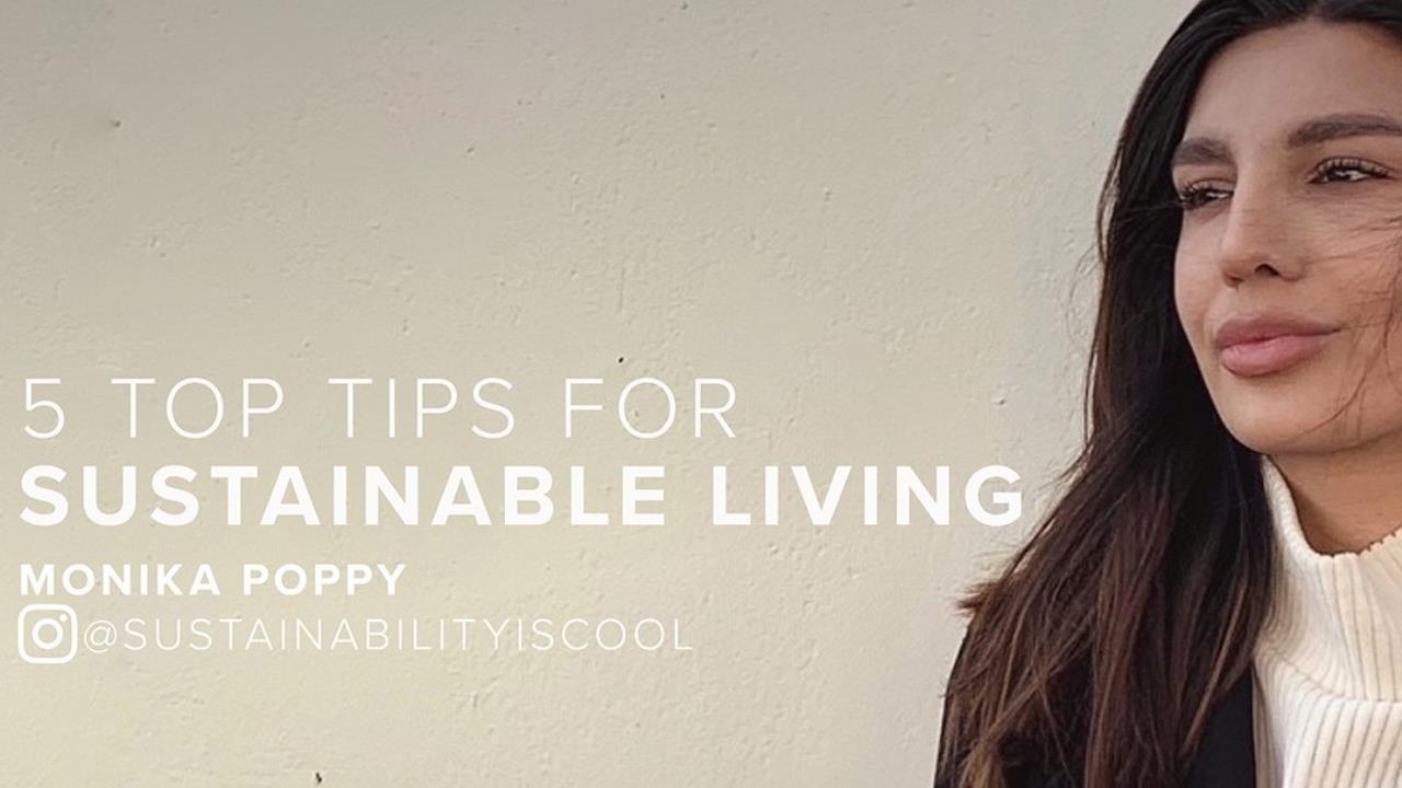 Redrow  Inspiration  5 Top Tips for Sustainable Living Monika Poppy 2