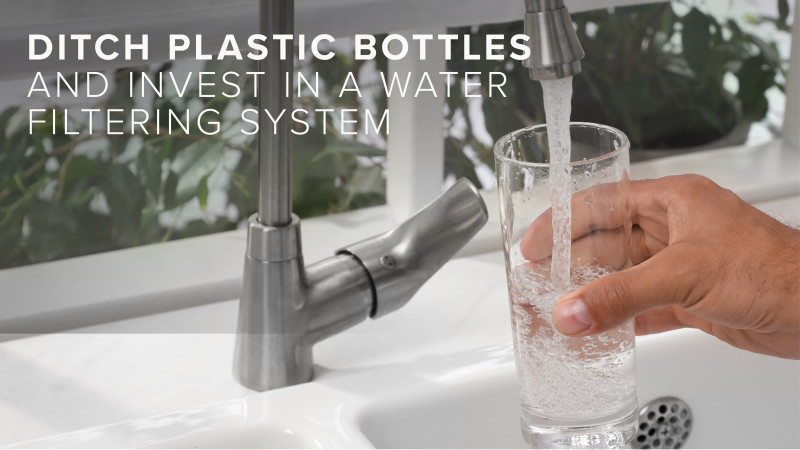 Redrow | Inspiration | Ditch Plastic Bottles Invest Water Filtering System