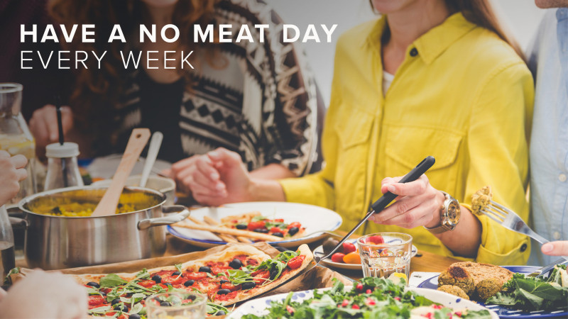 Redrow | Inspiration | Have a No Meat Day Every Week