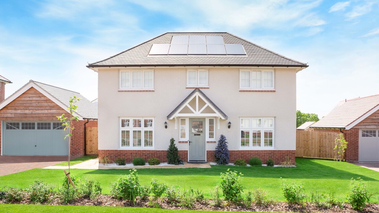 Redrow - Inspiration - The Harrogate with Solar Panels