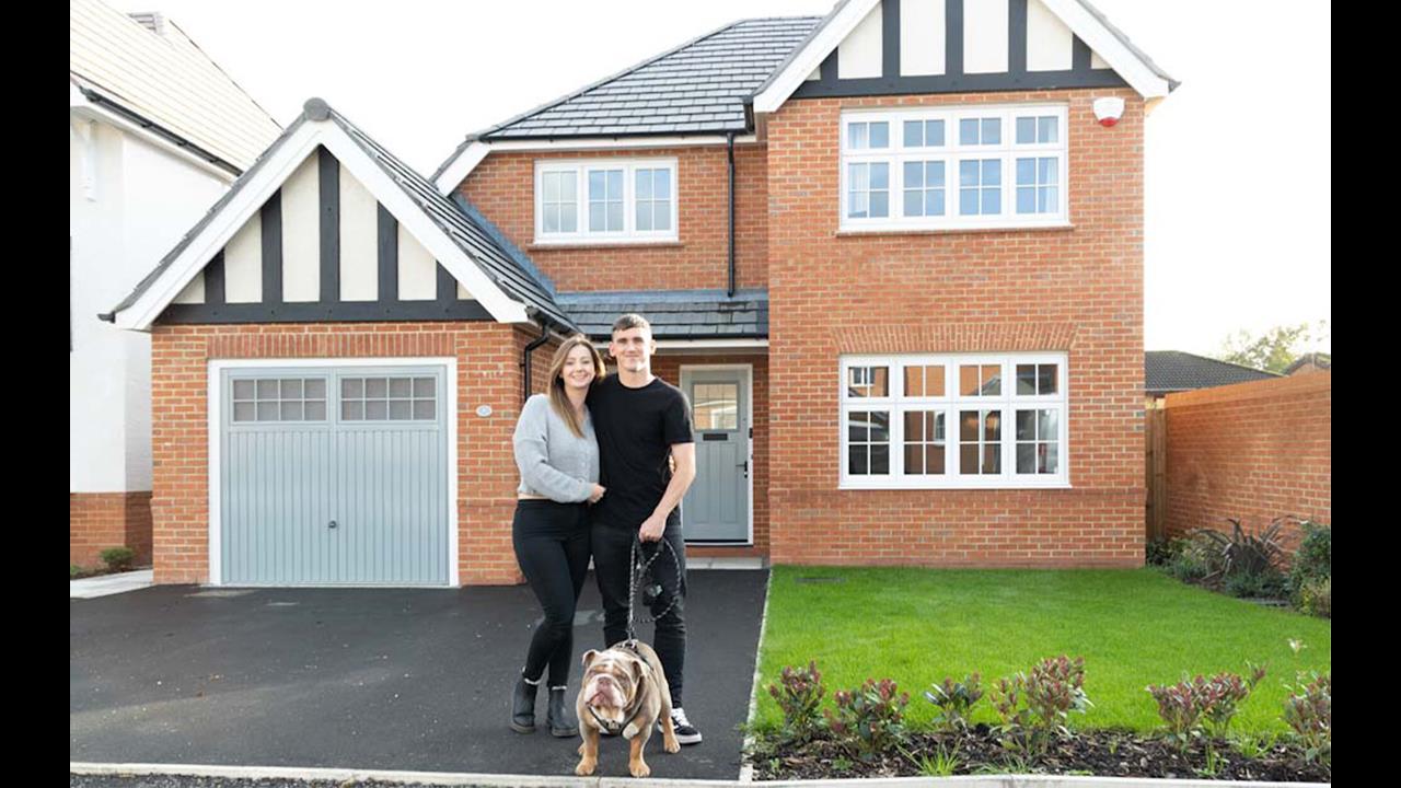 Redrow News -  First buyers move into sought after Oldham development