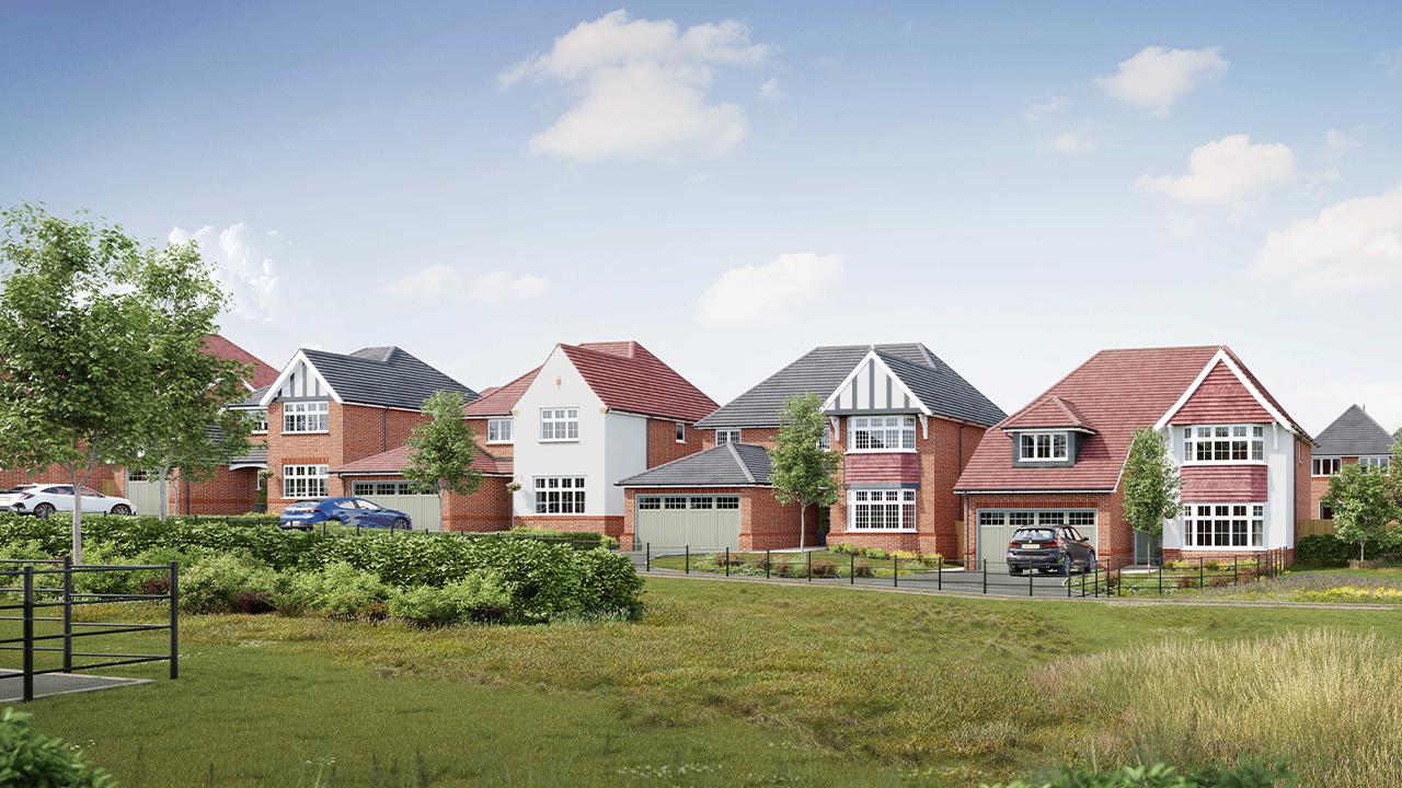 Redrow News - New show home opens in West Ardsley