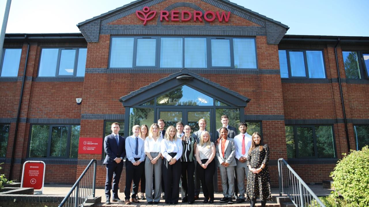 Redrow News - Redrow welcomes new graduate to its Yorkshire division