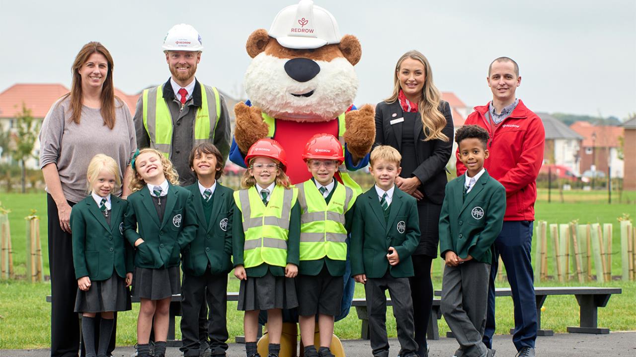 Redrow News  Woodford HS visit