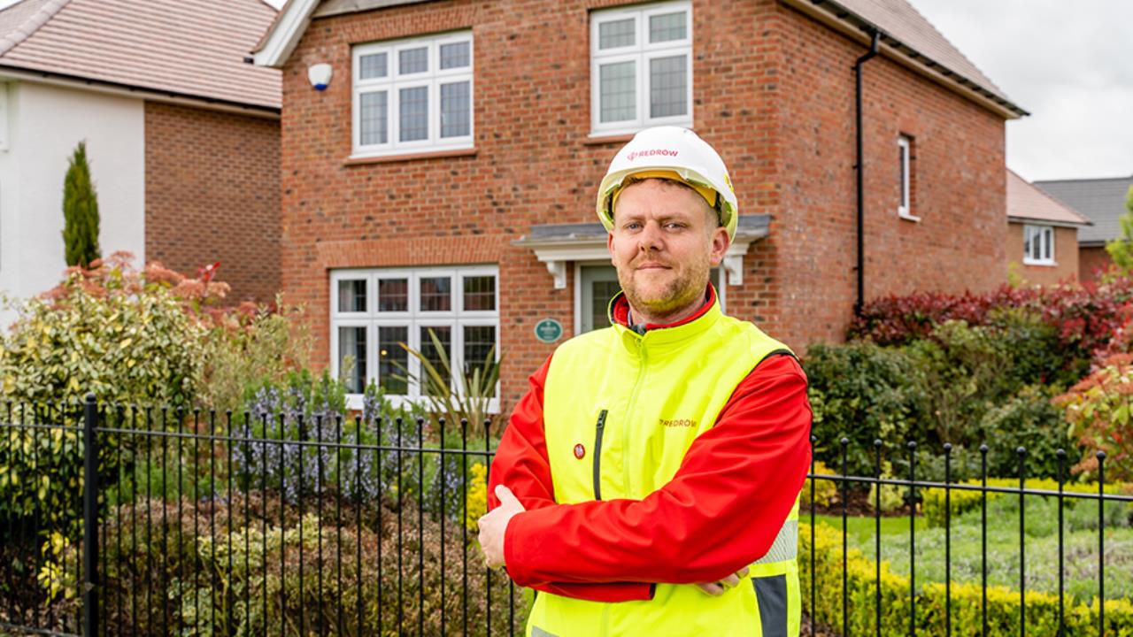 Redrow News Ross Graves Thames Valley Head of Construction