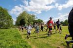 Redrow - News - Going for gold donation made towards local school Fun Run