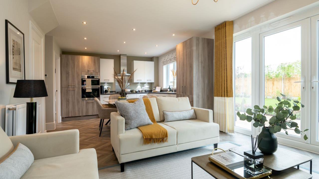 Redrow - News - Stylish new show apartments launch at Blossom Park