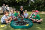 Redrow  News  Bloomin good fun  Young pupils encouraged to flourish through their Grow with Redrow c