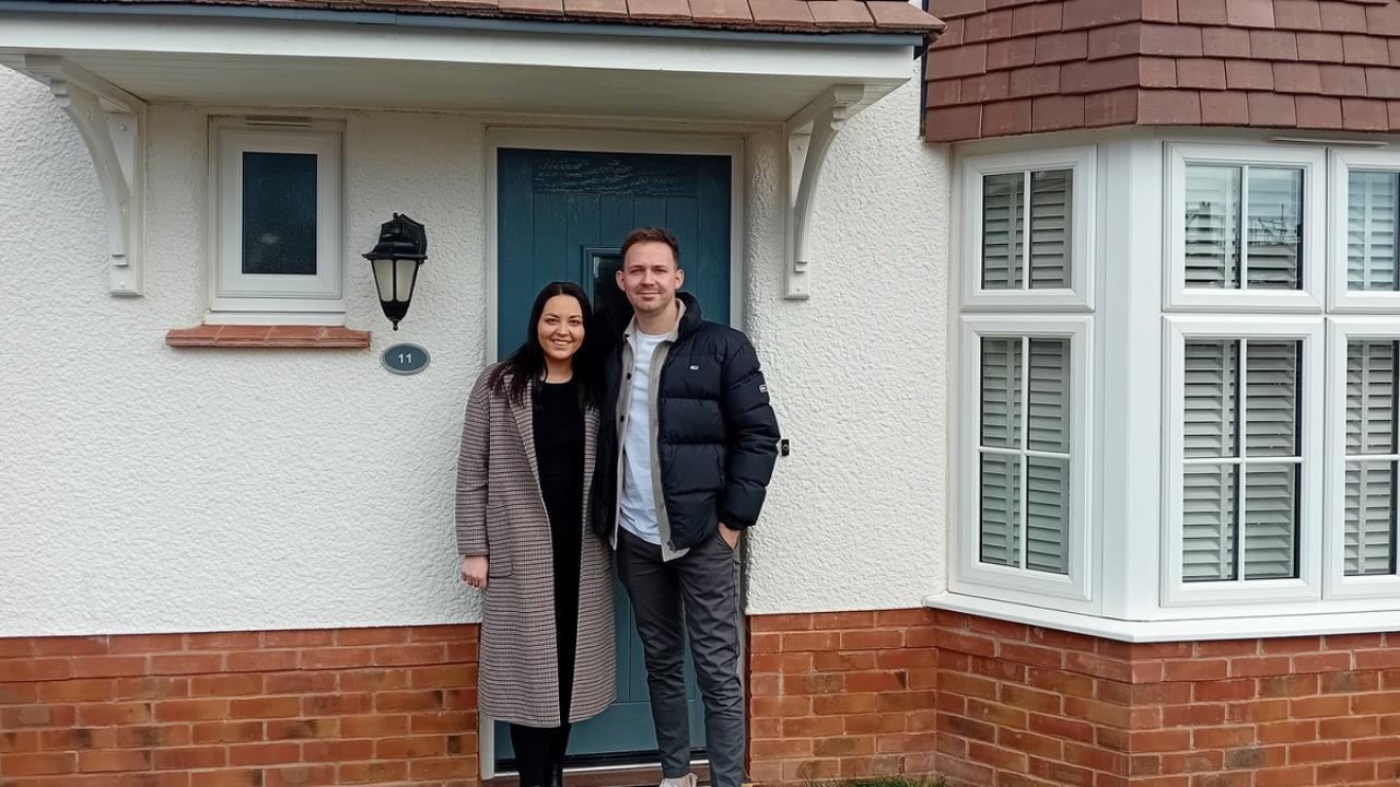Redrow News - First residents move into brand new Exeter development