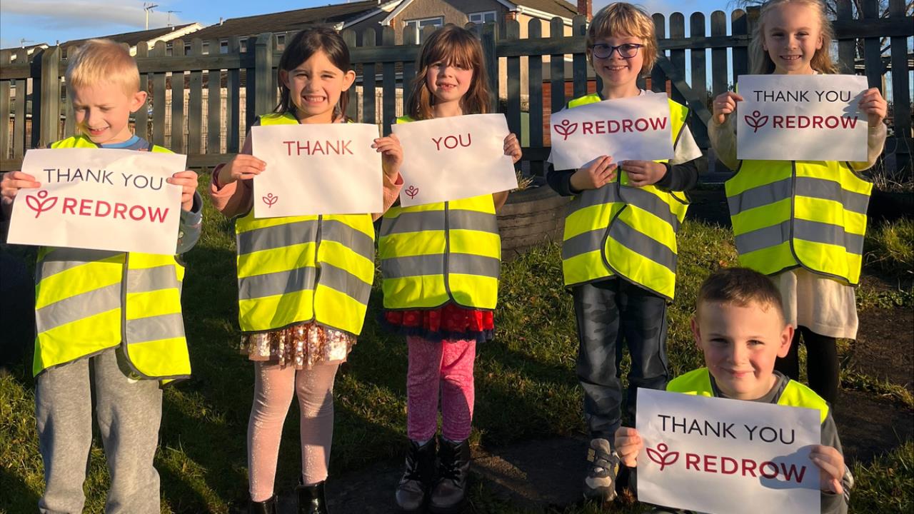 Redrow News - Safety first  Redrow supports local school