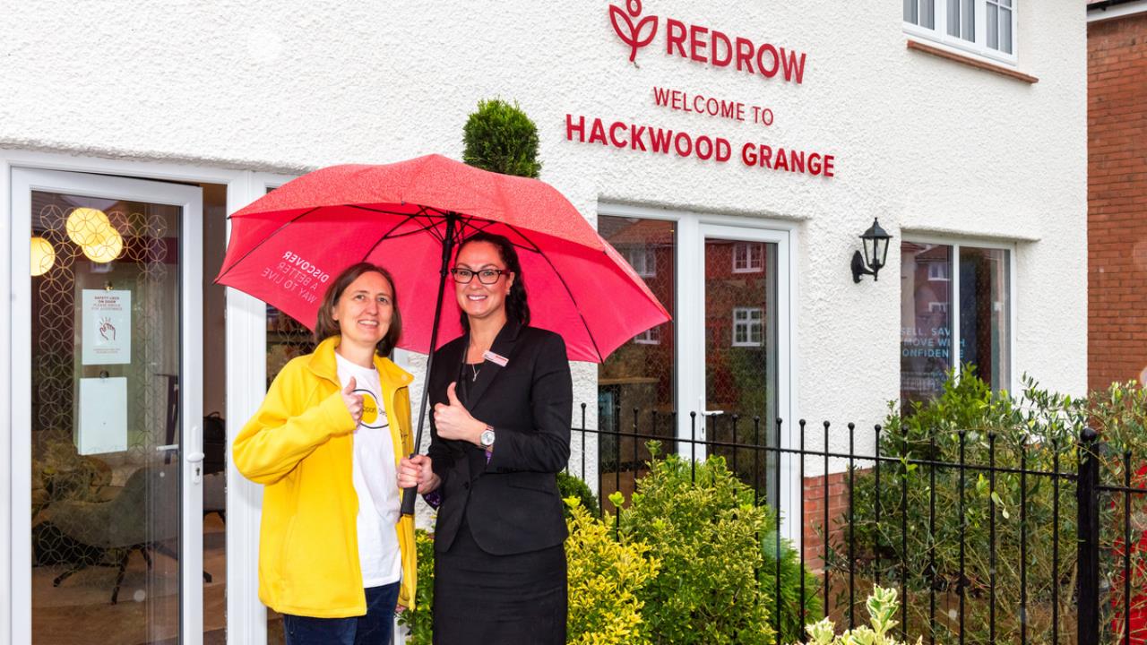 Redrow News  Redrow donates over 1000 to deserving causes