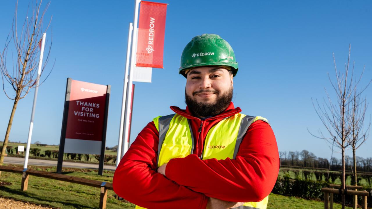 Redrow News -  Redrow offers a number of apprenticeships for Bedfordshire students