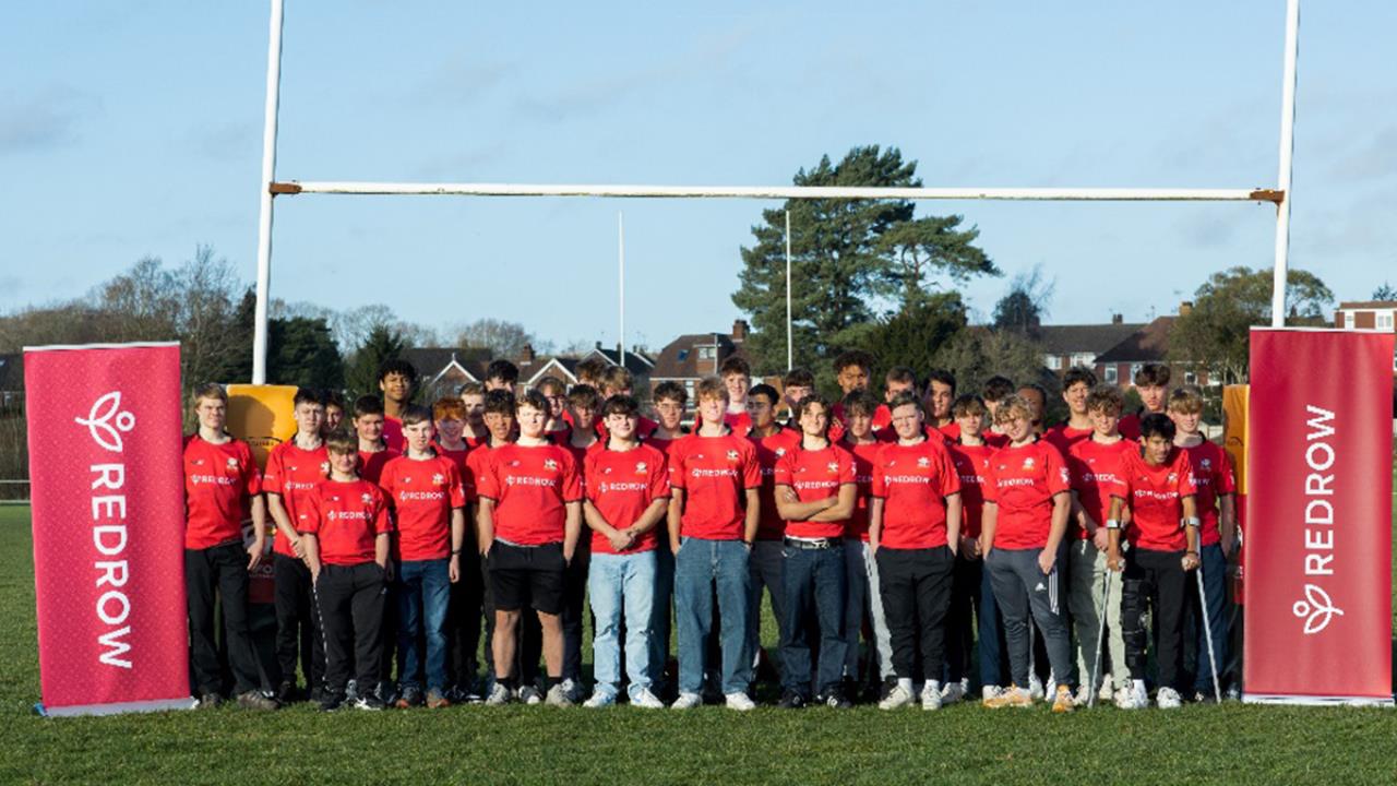Redrow News - Redrow supports Ashford rugby football club to kick off the new year in style