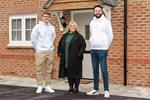 Redrow News - Three happy homeowners got on the property ladder for less in Rotherham