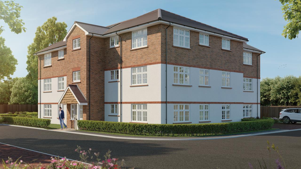 Redrow News - Home of the day New Apartments at Poets Grange