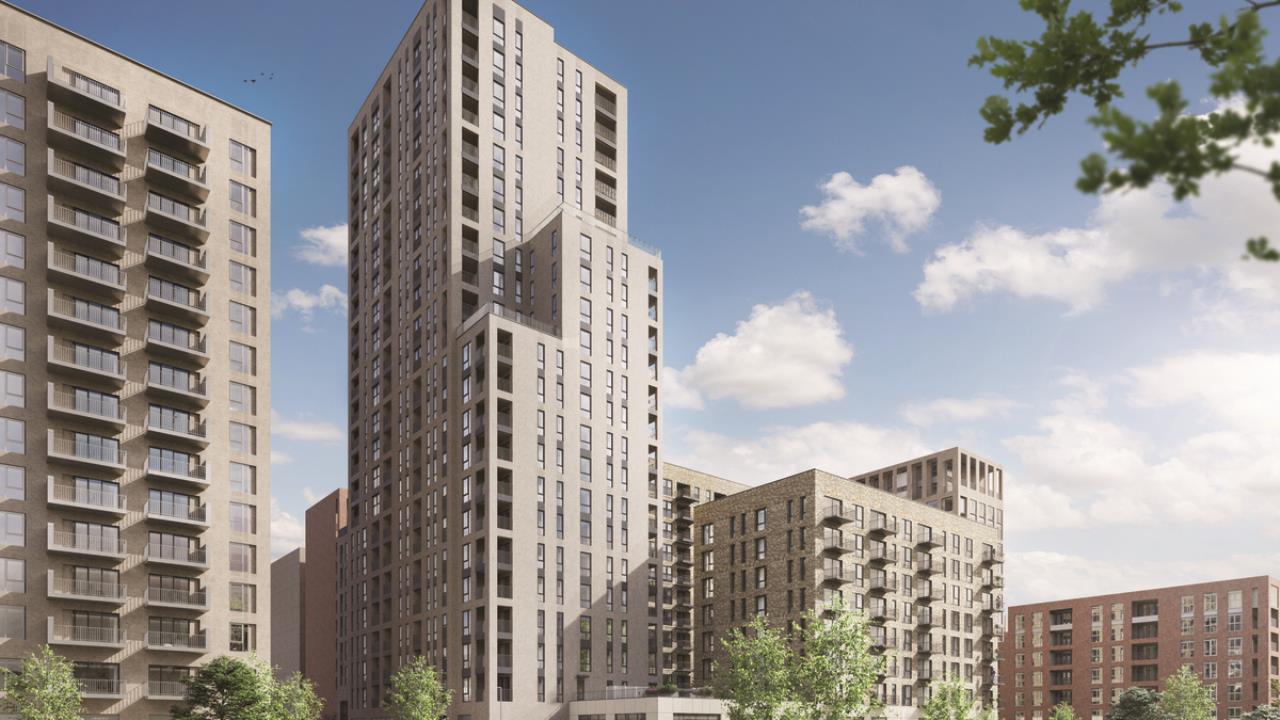Redrow News - Raising expectations 186 stylish homes launch in tallest block