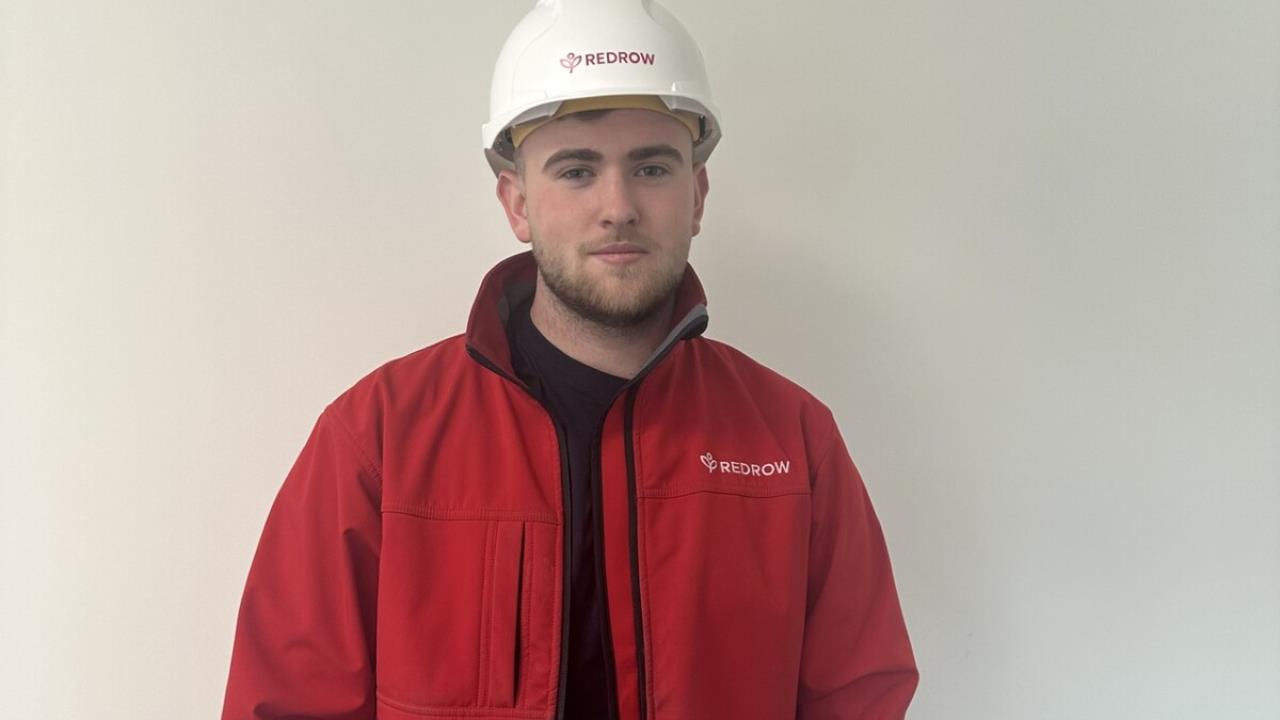 Redrow News - Redrow apprentice encourages students to follow their passion