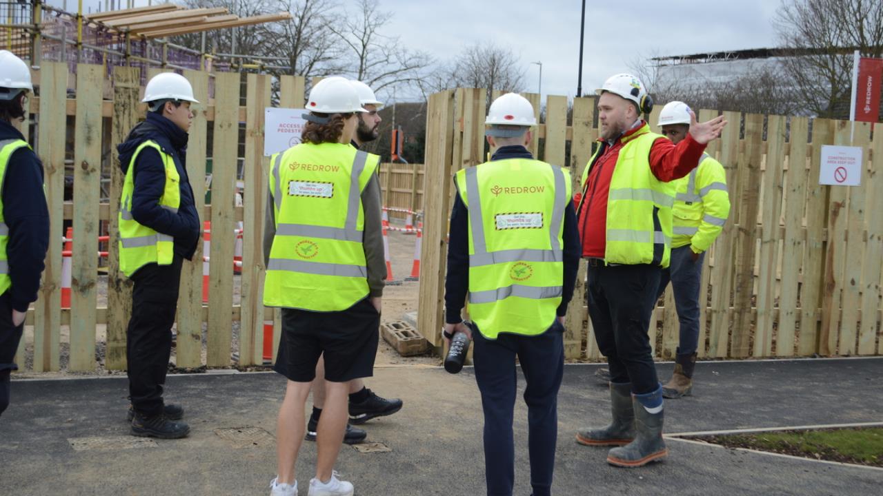 Redrow News - Redrow encourages more young people into apprenticeships