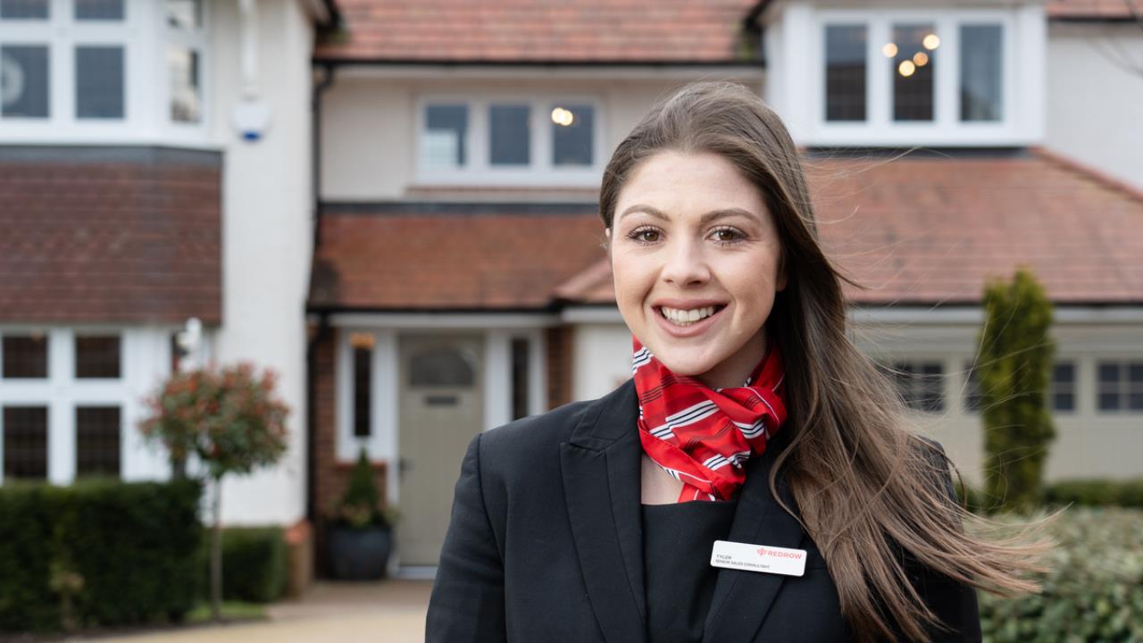 Redrow News  Stockport sales consultant scores 100 in mystery shopper test