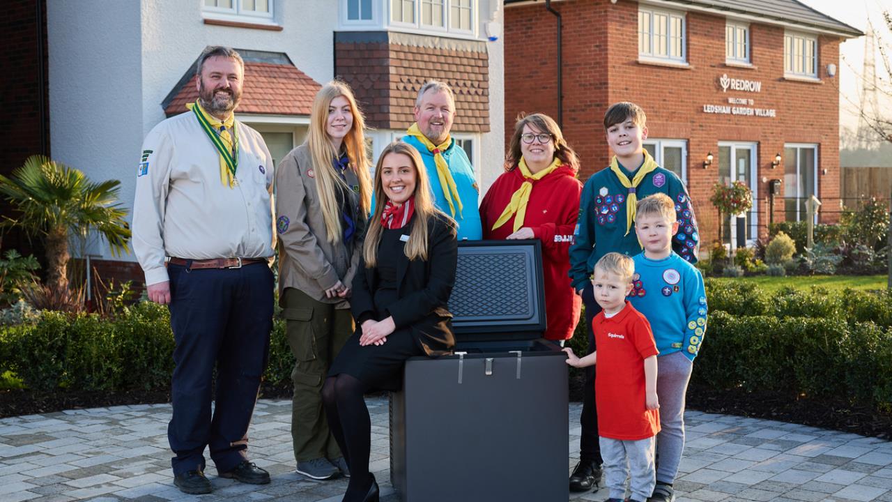 News - Scout group can learn about vital life skills after donation