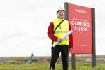 News - Shovels at the ready  construction underway for 120 new homes in Puriton