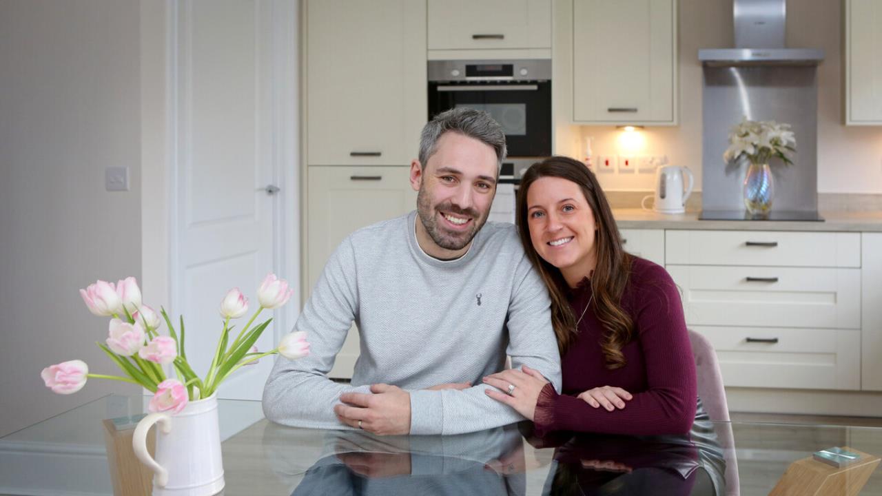 News - Wedding couple say I do to Redrow dream home in Halewood