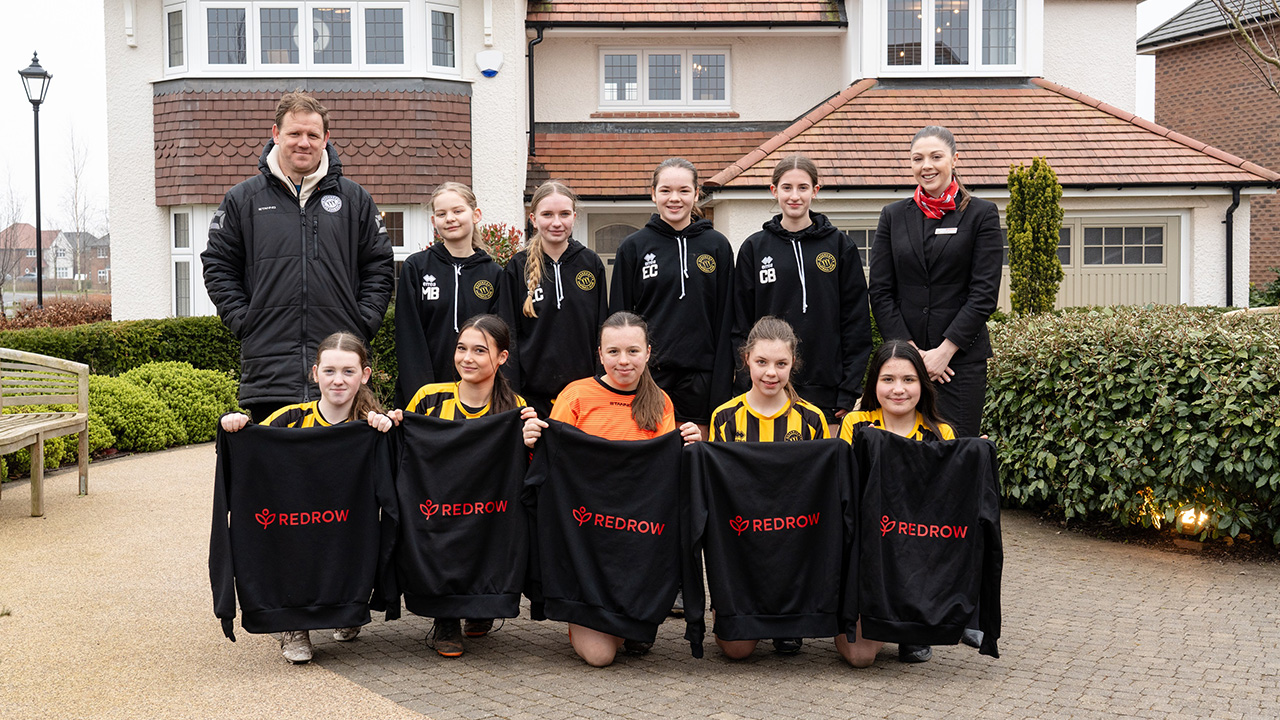 Redrow News - Queensgate FC Players
