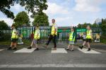 Redrow - News - Little Sutton School Zebra Crossing