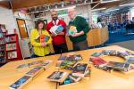 Redrow News - Bulkington Library