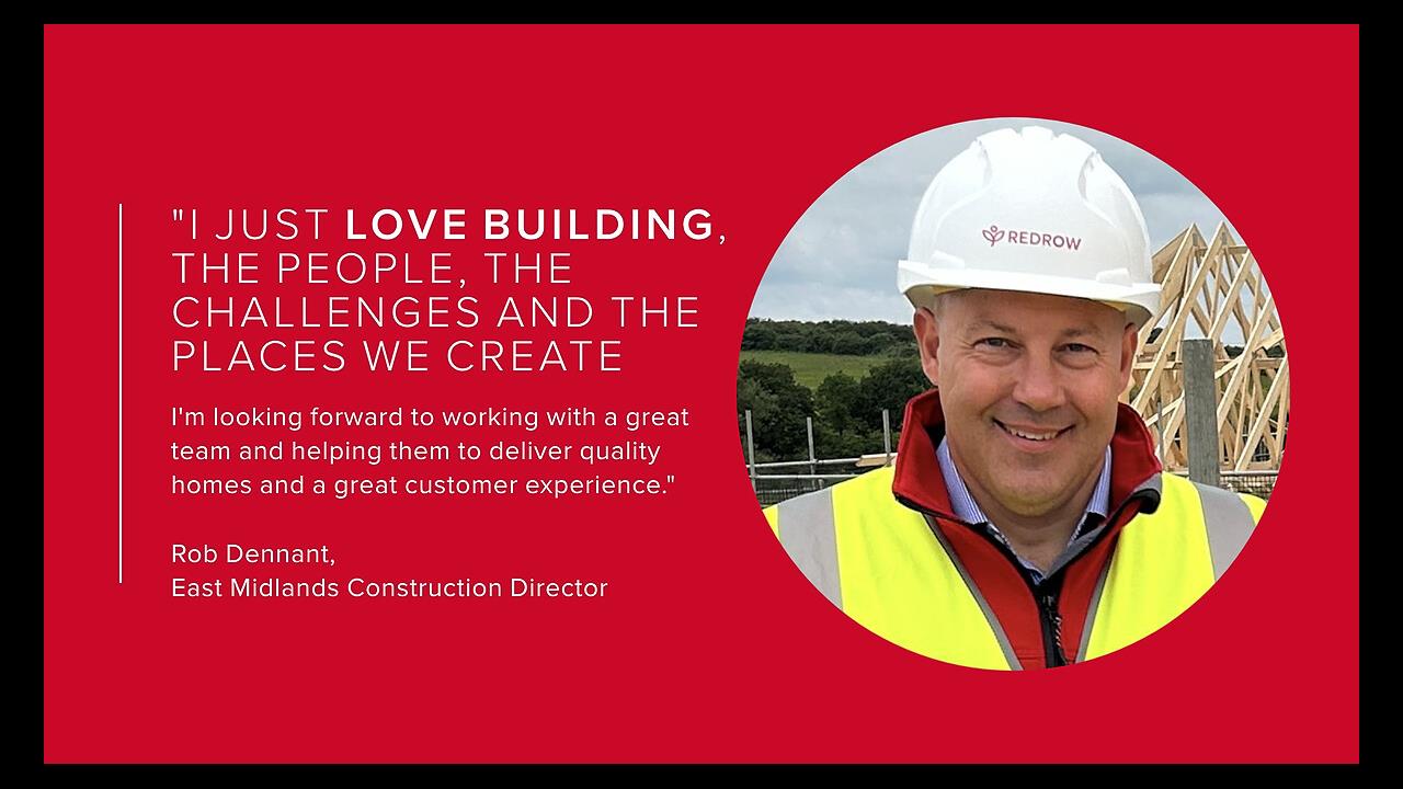 Redrow News - East Mids Construction Director