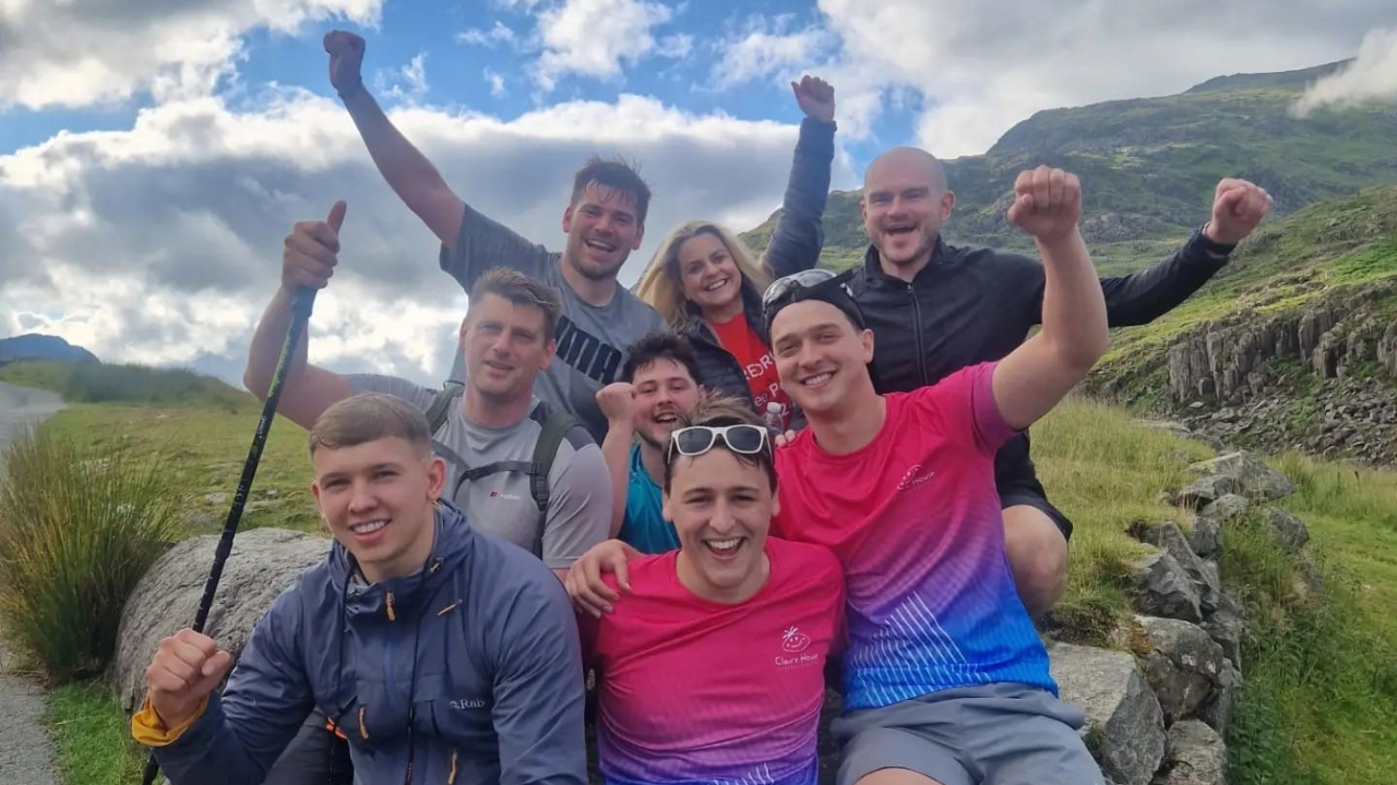 North West Colleagues take on the three peaks