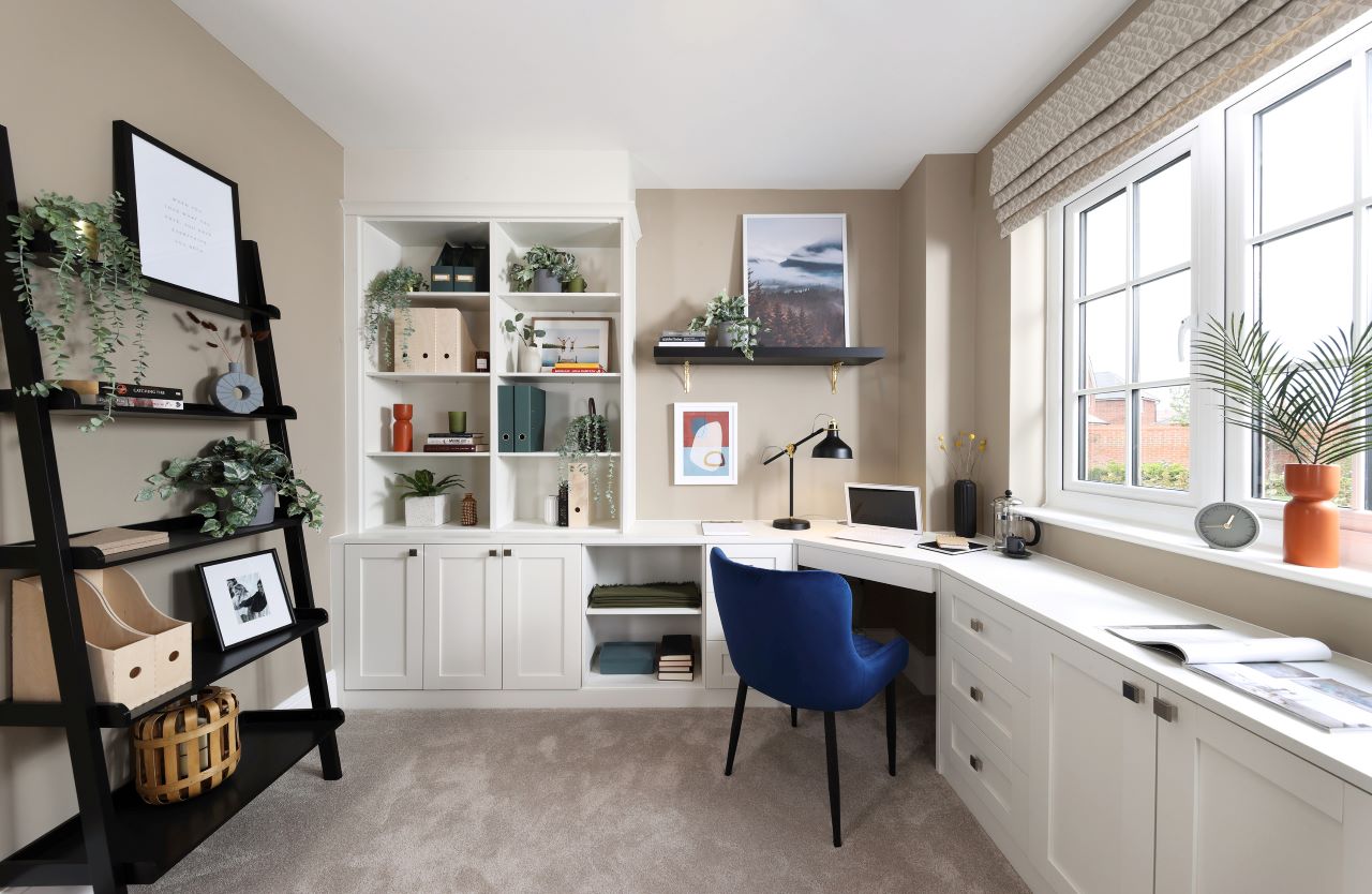 Redrow | Podcast | New Home Resolutions | Home Office