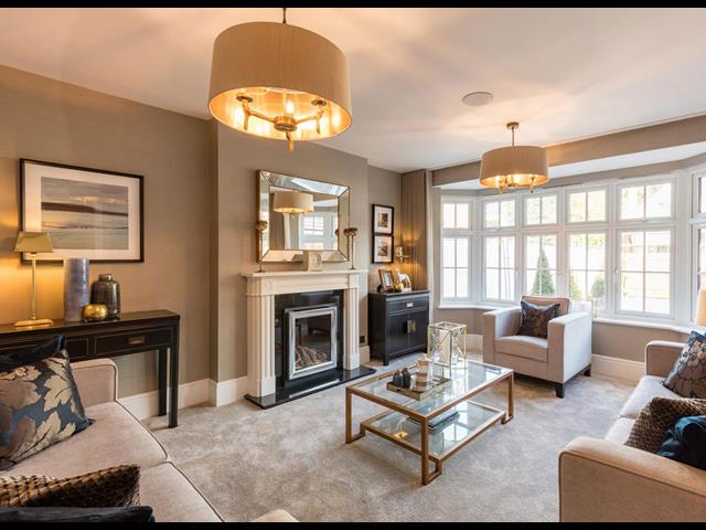 Sandringham - Living Room