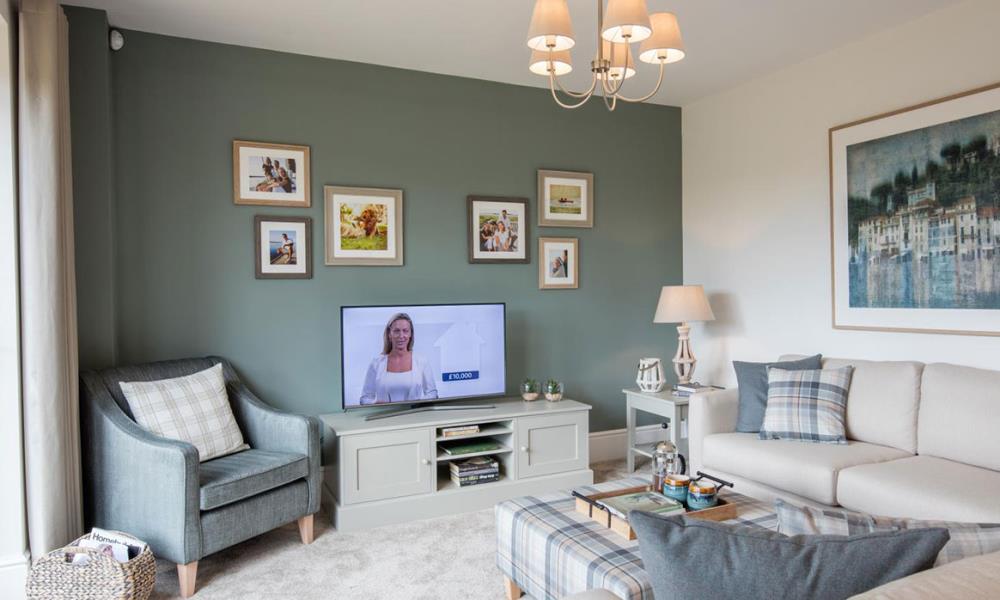 Sandringham - Living Room