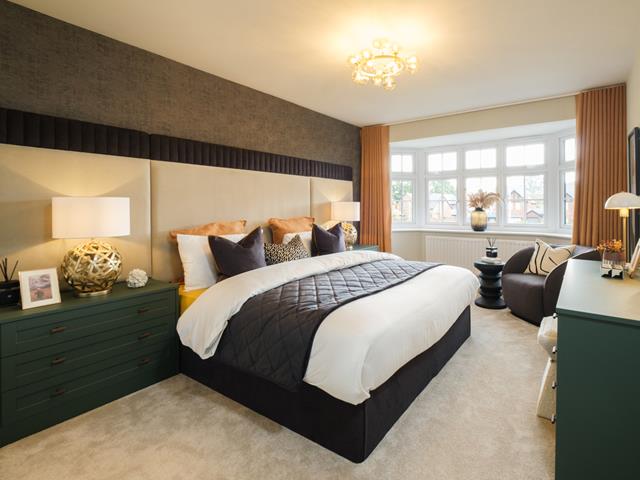 Redrow - The Oxford Lifestyle - Main Bedroom - 66231