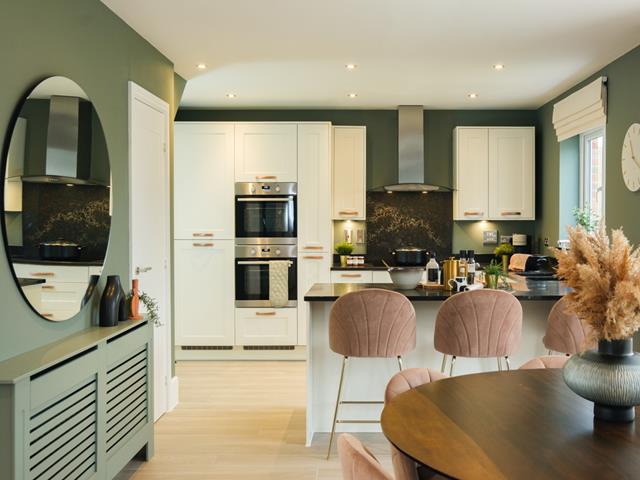 Redrow - The Hampstead - Kitchen Dining - 66135