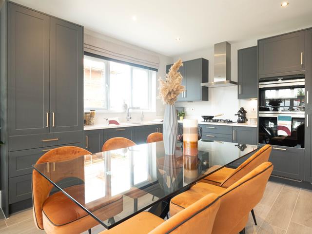 Redrow - The Shaftesbury - Kitchen Dining - 65764